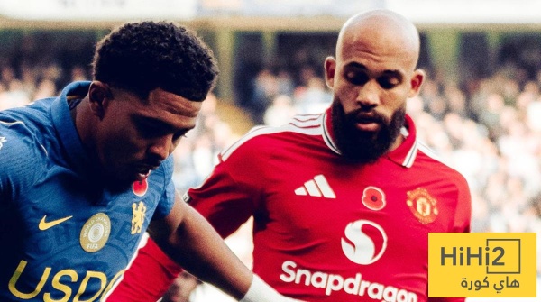 بعد الخسارة أمام تشيلسي مانشستر يونايتد يسجل أسوأ بداية في الدوري الإنجليزي