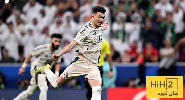 عبدالله الحمدان يسجل الهدف الثاني لمنتخب السعودية