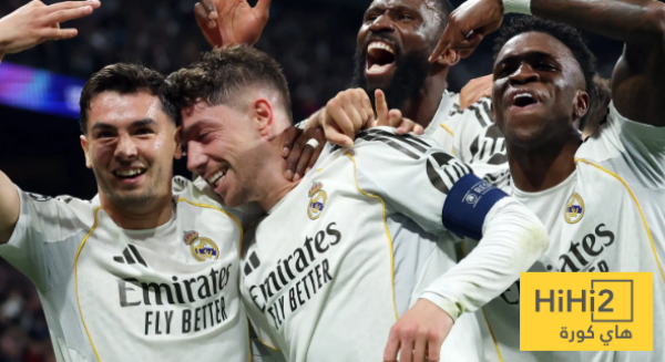 ريال مدريد يتفوق على برشلونة والسيتي