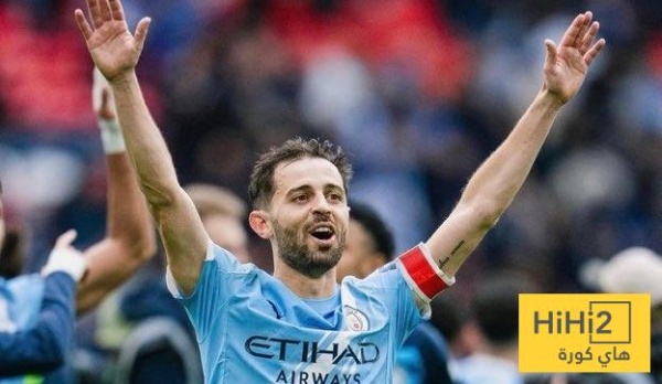 مفاجأة برناردو سيلفا ي ضحي من أجل عيون ريال مدريد