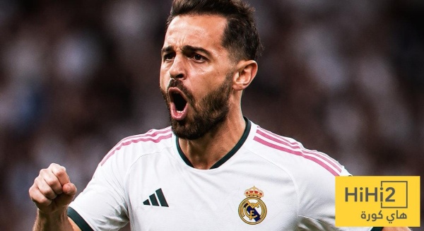 عاجل بيرناردو سيلفا يجتاز الفحص الطبي مع ريال مدريد عاجل بيرناردو سيلفا يجتاز الفحص الطبي مع ريال مدريد