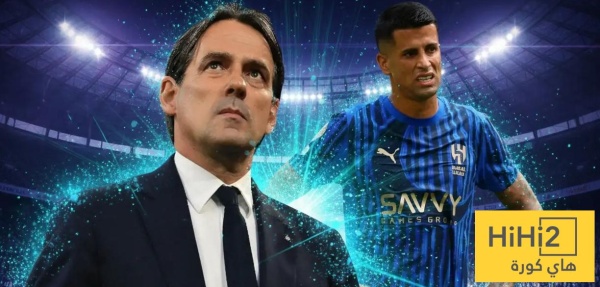 مستقبل كانسيلو مع برشلونة يرتبط بمدرب الهلال مستقبل كانسيلو مع برشلونة يرتبط بمدرب الهلال