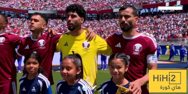 إنذارين في 23 دقيقة للمنتخب القطري إنذارين في 23 دقيقة للمنتخب القطري