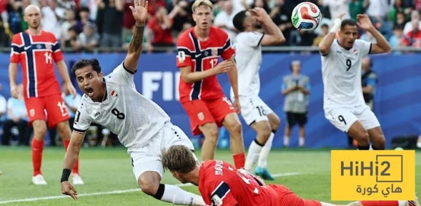 تقييم لاعبو منتخب العراق ضد النرويج في الشوط الاول
