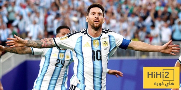 ليس ميسي أفضل لاعب في الشوط الأول بين الأرجنتين والنمسا