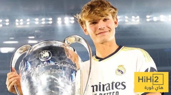 ريال مدريد يضمن عودة نيكو باز لصفوفه