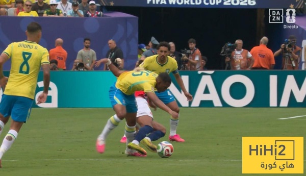 فضيحة تحكيمية في لقاء البرازيل والنرويج بكأس العالم 2026 فضيحة تحكيمية في لقاء البرازيل والنرويج بكأس العالم 2026