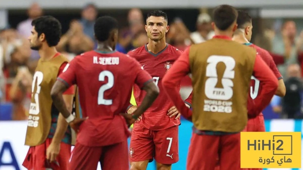 4 أسباب قادت البرتغال إلى الخروج المبكر من كأس العالم 4 أسباب قادت البرتغال إلى الخروج المبكر من كأس العالم