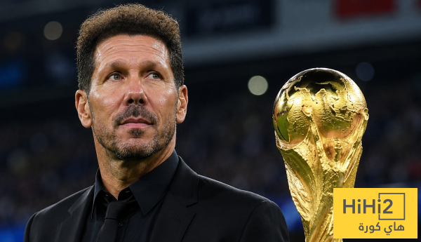 نهائي كأس العالم من صناعة دييغو سيميوني كيف حدث ذلك نهائي كأس العالم من صناعة دييغو سيميوني كيف حدث ذلك