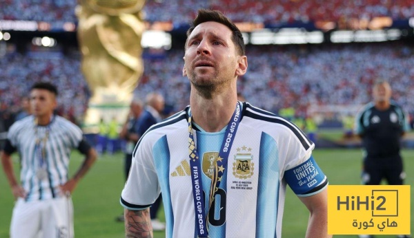 ميسي لم يكن وحيدا في منتخب الارجنتين ميسي لم يكن وحيدا في منتخب الارجنتين