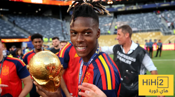 كأس العالم يعيد لأرسنال اهتمامه بنيكو ويليامز كأس العالم يعيد لأرسنال اهتمامه بنيكو ويليامز