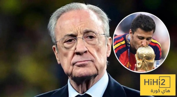 سبب جديد وراء تعاقد ريال مدريد مع رودري هكذا اقتنع بيريز بصفقته سبب جديد وراء تعاقد ريال مدريد مع رودري هكذا اقتنع بيريز بصفقته