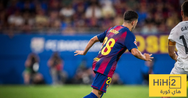 برشلونة يقترب من بيع أول المستبعدين في الميركاتو الصيفي