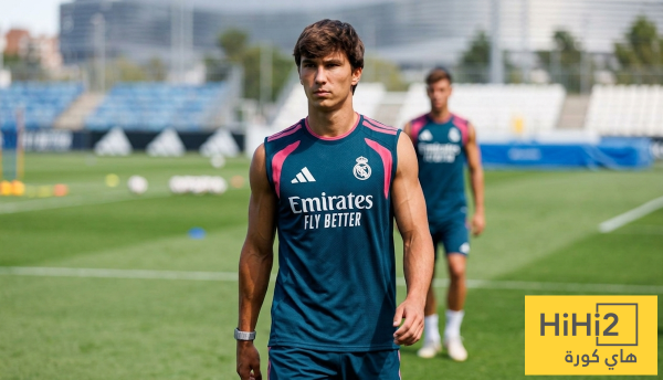 ريال مدريد يتفاوض مع فولهام على بيع غارسيا بشرط ذكي