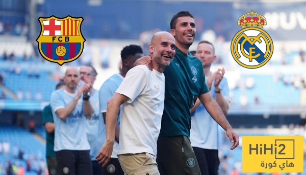 كواليس مثيرة ماذا قال غوارديولا لرودري عند استشارته عن ريال مدريد وبرشلونة كواليس مثيرة ماذا قال غوارديولا لرودري عند استشارته عن ريال مدريد وبرشلونة
