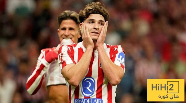 ألفاريز يعترف بخطئه أمام زملائه في أتلتيكو مدريد ألفاريز يعترف بخطئه أمام زملائه في أتلتيكو مدريد
