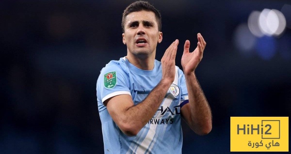 هل قدم برشلونة عرضه الثالث من اجل رودري