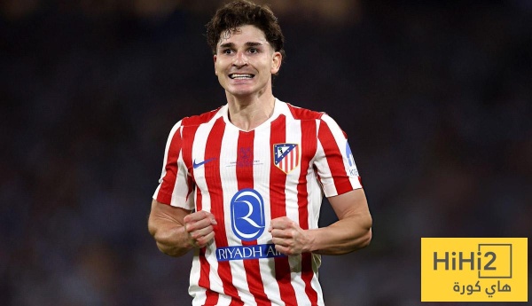نفذ رصيد الصبر رسالة قاسية لألفاريز داخل أتلتيكو مدريد نفذ رصيد الصبر رسالة قاسية لألفاريز داخل أتلتيكو مدريد
