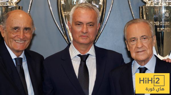 3 أمور دفعت مورينيو للعودة إلى ريال مدريد 3 أمور دفعت مورينيو للعودة إلى ريال مدريد