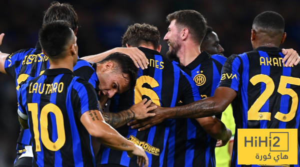 الدوري الإنجليزي كلمة السر في استعداد إنتر ميلان القوي للموسم الجديد الدوري الإنجليزي كلمة السر في استعداد إنتر ميلان القوي للموسم الجديد