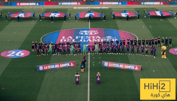 رسميا برشلونة يتوج بكأس خوان غامبر بعد الفوز على الأهلي المصري رسميا برشلونة يتوج بكأس خوان غامبر بعد الفوز على الأهلي المصري