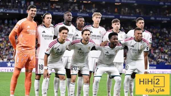 انتقاد حاد لأداء لاعبي ريال مدريد في الشوط الاول ضد اسبانيول ولفينيسيوس نصيب الاسد انتقاد حاد لأداء لاعبي ريال مدريد في الشوط الاول ضد اسبانيول ولفينيسيوس نصيب الاسد