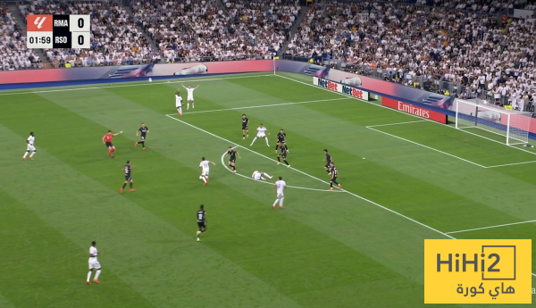 جدل تحكيمي مبكر في مواجهة ريال مدريد أمام سوسيداد جدل تحكيمي مبكر في مواجهة ريال مدريد أمام سوسيداد