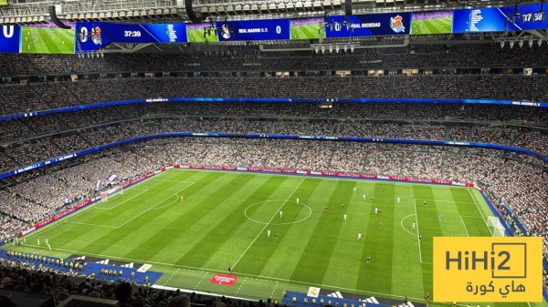 جماهير البرنابيو تعبر عن غضبها من أداء الفريق أمام سوسيداد جماهير البرنابيو تعبر عن غضبها من أداء الفريق أمام سوسيداد