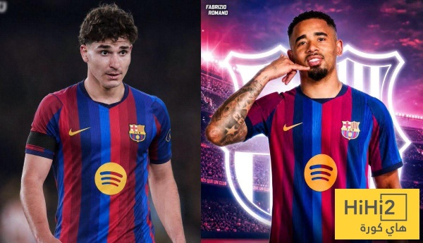 هل يمهد برشلونة الطريق لضم ألفاريز بحركة ذكية مع غابرييل جيسوس