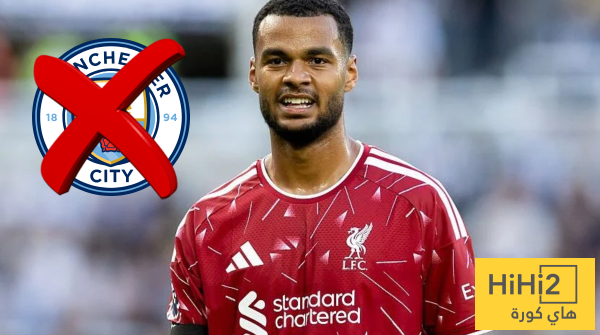 بعد بقائه في ليفربول مانشستر سيتي يستقر على بديل جاكبو بعد بقائه في ليفربول مانشستر سيتي يستقر على بديل جاكبو