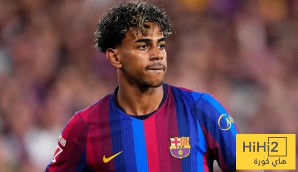 اول تعليق من لامين بعد حصد جائزة افضل لاعب في الدوري الاسباني
