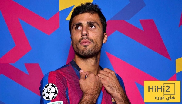 كيف سيحول انضمام رودري إلى برشلونة خط الوسط إلى آلة سيطرة لا تهزم