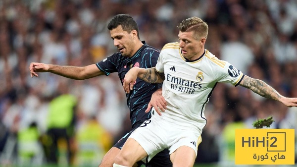 رودري اول لاعب يفعلها في الليغا بعد كروس