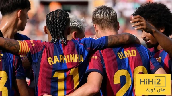 33 7 رعب برشلونة يجتاح أوروبا 33 7 رعب برشلونة يجتاح أوروبا
