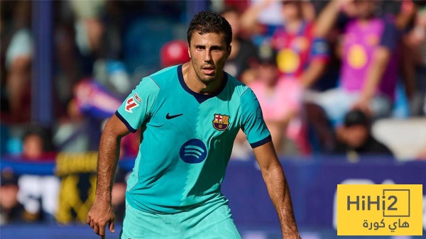 رودري يدمر فرص موهبة برشلونة في منتخب إسبانيا رودري يدمر فرص موهبة برشلونة في منتخب إسبانيا