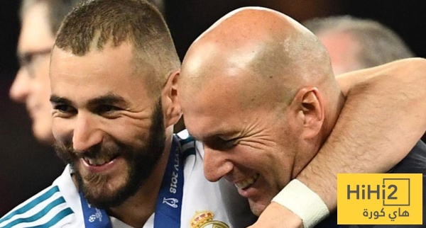 رد صريح من زيدان عن امكانية عودة بنزيما الى منتخب فرنسا