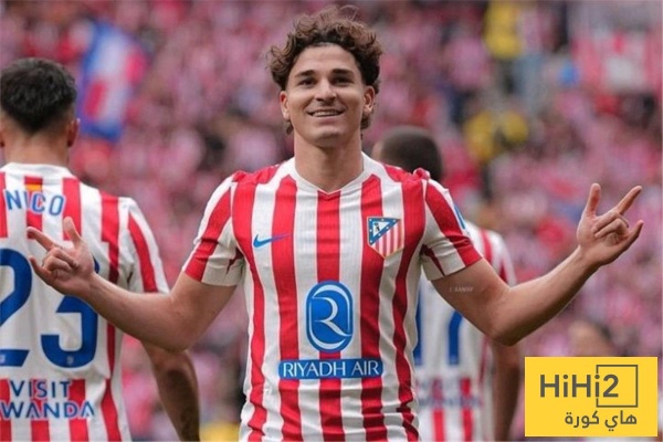 برشلونة ينتظر هدية جوليان ألفاريز
