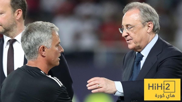 أول خلاف بين مورينيو وبيريز في ريال مدريد أول خلاف بين مورينيو وبيريز في ريال مدريد