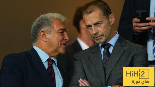 برشلونة أمام شبح الاستبعاد الأوروبي المادة 4 تفتح باب العقوبة برشلونة أمام شبح الاستبعاد الأوروبي المادة 4 تفتح باب العقوبة