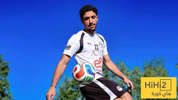 برشلونة يراقب عمر مرموش في كأس العالم