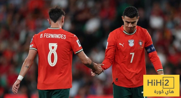 برونو فيرنانديز يطلق وعد ا يهز أرجاء البرتغال قبل كأس العالم
