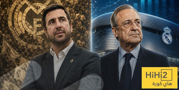 دخان أبيض في ريال مدريد