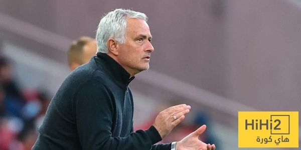 هذا اللاعب هو كلمة السر في مشروع مورينيو الجديد هذا اللاعب هو كلمة السر في مشروع مورينيو الجديد
