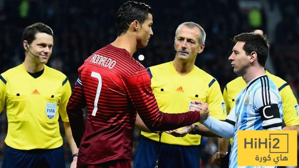المواجهة الحلم 4 سيناريوهات قد تجمع ميسي ورونالدو في مونديال 2026 المواجهة الحلم 4 سيناريوهات قد تجمع ميسي ورونالدو في مونديال 2026