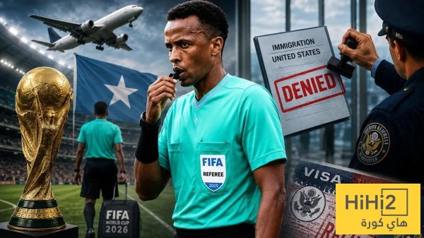 محاولات دبلوماسية لم تنجح الصومال يعلق على استبعاد أرتان من مونديال 2026 محاولات دبلوماسية لم تنجح الصومال يعلق على استبعاد أرتان من مونديال 2026