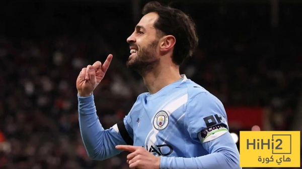 برشلونة يتراجع عن برناردو سيلفا برشلونة يتراجع عن برناردو سيلفا