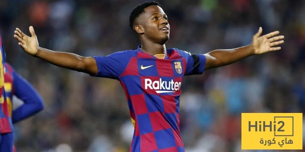 برشلونة ينهي اجراءات خروج فاتي لتسوية سقف الرواتب