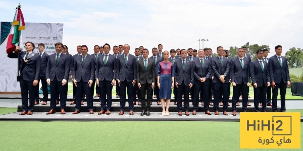 التشكيل الرسمي لمنتخب المكسيك أمام جنوب افريقيا في افتتاحية مونديال 2026 التشكيل الرسمي لمنتخب المكسيك أمام جنوب افريقيا في افتتاحية مونديال 2026