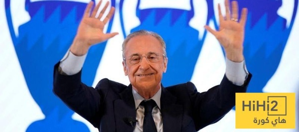 رسميا بيريز يتسلم وثيقة إعلان فوزه برئاسة ريال مدريد حتى 2030