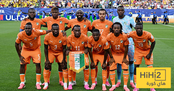 رجل مباراة كوت ديفوار والإكوادور في كأس العالم